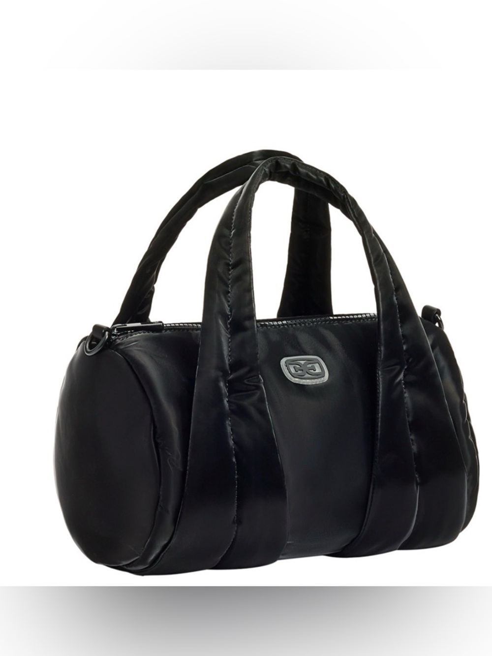 NWT! Sam Edelman Trissa Nylon Small Barrel Bag